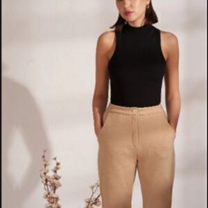 ZAVI Birch Top Ribbed